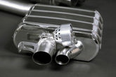Capristo Audi RS5 (B8) - Valved Exhaust with Mid-Silencer Delete Pipes